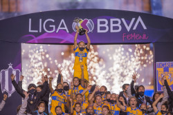 Tigres Femenil son campeonas del torneo Guardianes 2020