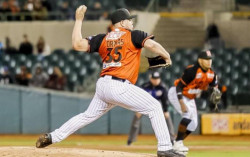 JUAN PABLO ORAMA ES NOMBRADO PITCHER DE LA SEMANA