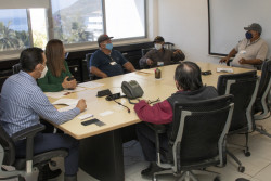 Atiende CONAPESCA a pescadores manifestantes