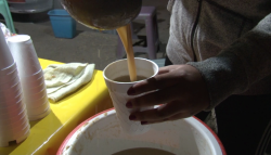 El atole y las gorditas, una dulce tradición en Mazatlán