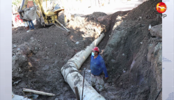 Permanecen sin agua potable 25 colonias de Mazatlán