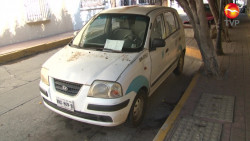 Multan a vehículo del Ayuntamiento