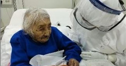 Una mujer peruana de 108 años supera la covid-19