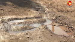 Cumplen dos semanas con fuga de agua en Mazatlán