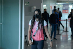 Yareli Salazar triunfa en Colombia