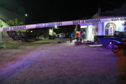 Asesinan a hombre en la Constitución Croc