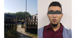 Detienen a Mario en Monterrey por matar a golpes a su hijastra de 2 años porque "no dejaba de llorar"