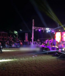 Elementos de seguridad irrumpen fiesta en la que no se respetaba la sana distancia