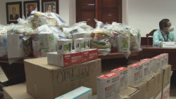 Tiendas oxxo entrega despensas al DIF Culiacán y cubrebocas