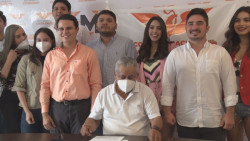 Siguen los registros en Movimiento Ciudadano en la búsqueda de una candidatura