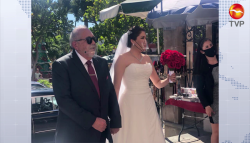 "Químico" festeja boda de su hija, en plena pandemia