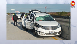Tráiler embiste a paisanos en la Mazatlán-Tepic