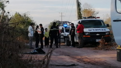 Encuentran restos óseos al norte de Culiacán