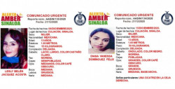 FGE pide ayuda para encontrar a las culiacanenses Lesly Belén y Diana Vanessa de 13 y 15 años