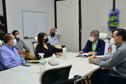 IEES, Secretaría de Salud y Protección Civil, evalúan protocolos sanitarios para las elecciones