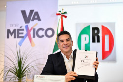 Alianza “Va por México” se conforma por 180 distritos electorales federales