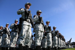 El objetivo de la Guardia Nacional no se está cumpliendo como tal