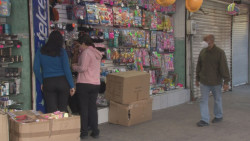 Abarrotado el centro de Culiacán a pesar de la pandemia
