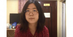 China condena a 4 años de cárcel a periodista que informó de la situación epidémica en Wuhan