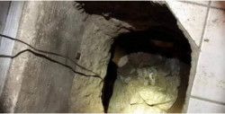 ¡Al estilo de "El Chapo"! Albañil construye túnel secreto para visitar a su amante