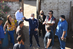 Ayuda Ayuntamiento de Culiacán a familias afectadas por incendio
