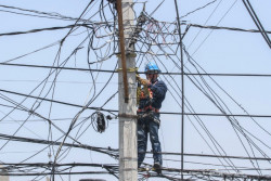 Se va la luz en la mayoría del país