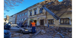 Terremoto de 6.2 grados en Croacia deja varios muertos y heridos