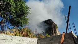 Se incendia bodega en la colonia Reforma
