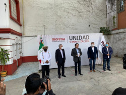 Es Rocha el candidato a Gobernador de Morena por Sinaloa