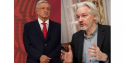 AMLO ofrece asilo político a Julian Assange, el fundador de WikiLeaks