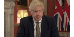Primer ministro de Inglaterra decreta nuevo confinamiento nacional culpa de la nueva cepa de Covid-19