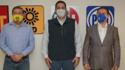 Antes de concluir enero deberán tener los candidatos de la Coalición Va por México en Sinaloa