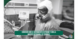 Médicos del IMSS difunden video: "Estamos muy cansados y no vemos el final del túnel"