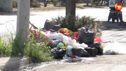 Invade 'plaga', pero de basura en el Infonavit Playas