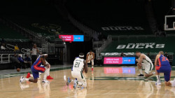 Jugadores y entrenadores de la NBA protestan ante los disturbios de Washington