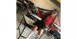 Conoce la historia de Ana Paola, una estudiante de 16 años que vendió su amado y largo cabello para comprar oxígeno para su abuelo