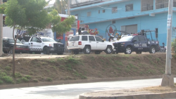 Fuerte operativo de traslado