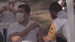 21 mil 634 personal de salud  han recibido la primera dosis de la vacunaCovid