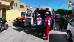 Trabajador de la construcción cae de segundo piso en Mazatlán