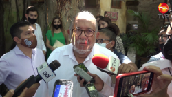 Guillermo Benítez, no le levanta la mano  a Rocha a pesar de encuentro