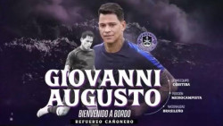 Mazatlán FC anuncia al brasileño Giovanni Augusto