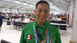 Jorge Huie ratificado como vocal de la federación de halterofilia
