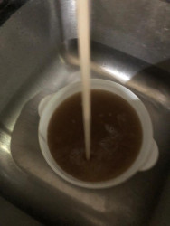 150 familias afectadas por aguas negras