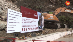 Por encima de la anuencia de vecinos, reactivan demolición en el Cerro del Vigía