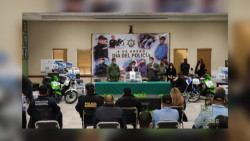 Policías se desempeñan con valor, honor e integridad