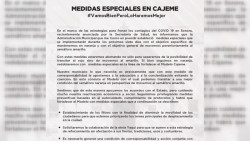 8 Medidas para mantener semáforo epidemilogico en Cajeme.