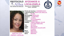 Crece el número de mujeres desaparecidas en Mazatlán