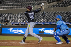 Tomateros derrotan 6-1 a Yaquis y toman ventaja 2-0 en la serie semifinal
