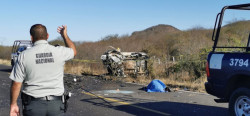 Accidente en Higueras de Abuya deja dos personas fallecías y dos lesionadas