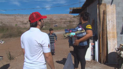 Cerca de Culiacán el termómetro bajó a dos grados